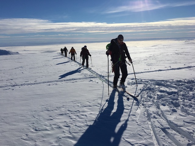 Skitrip on Greenland