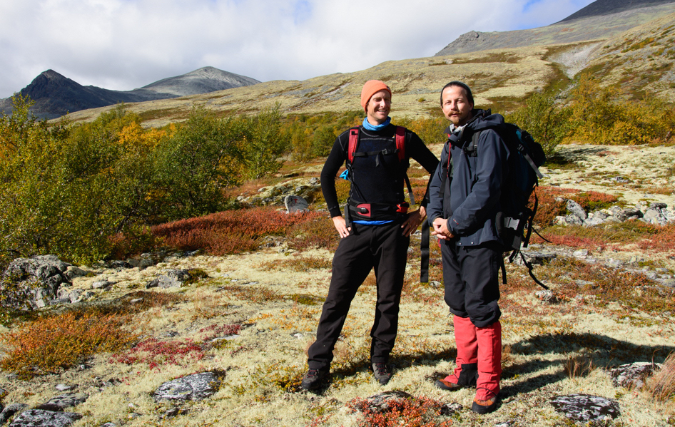 Bjørn Kvisvik og Øyvind Paasche i Rondane
