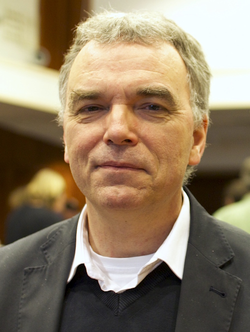 Prof. Christoph Heinze, 2015
