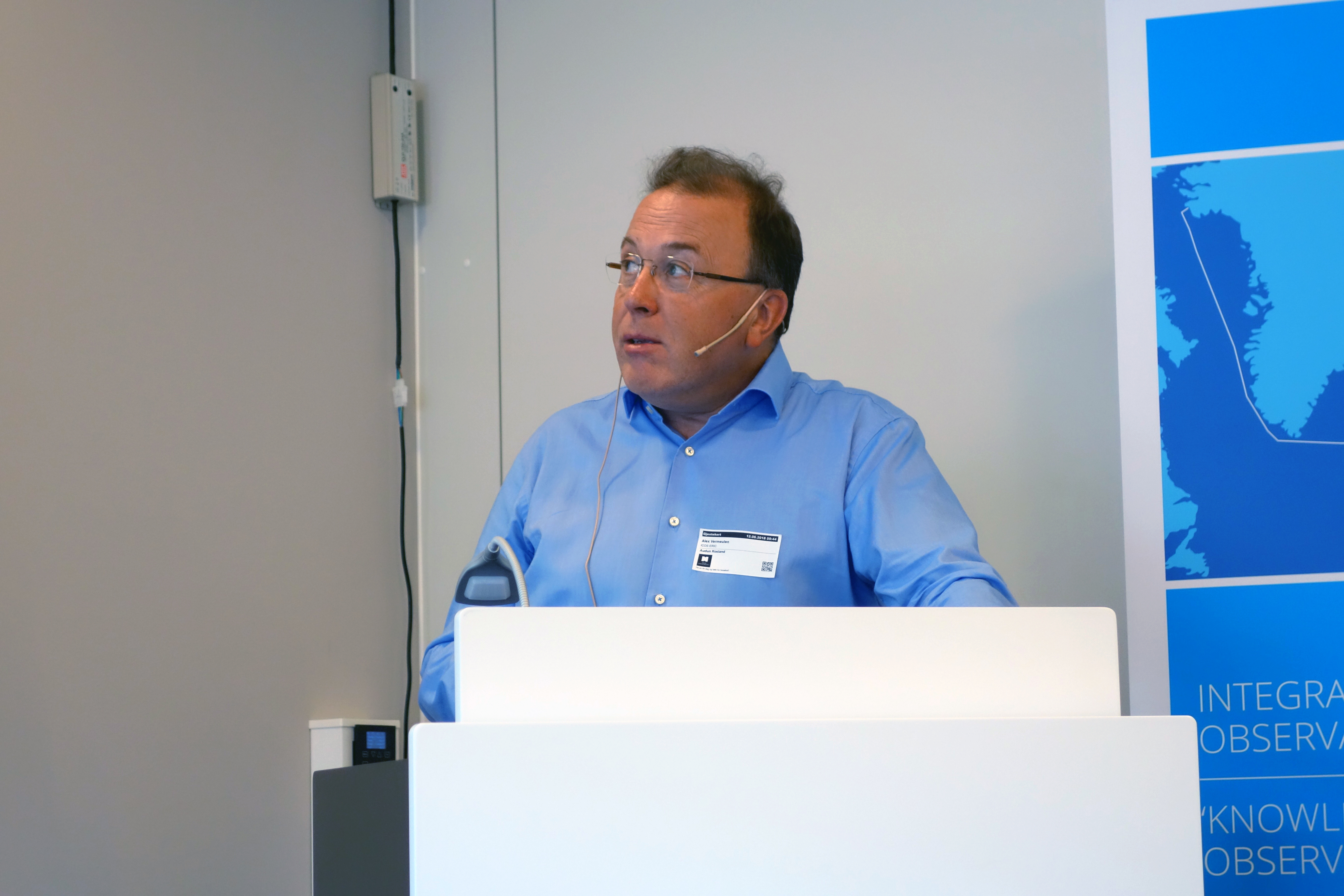 Alex Vermeulen, direktør, ICOS Carbon Portal