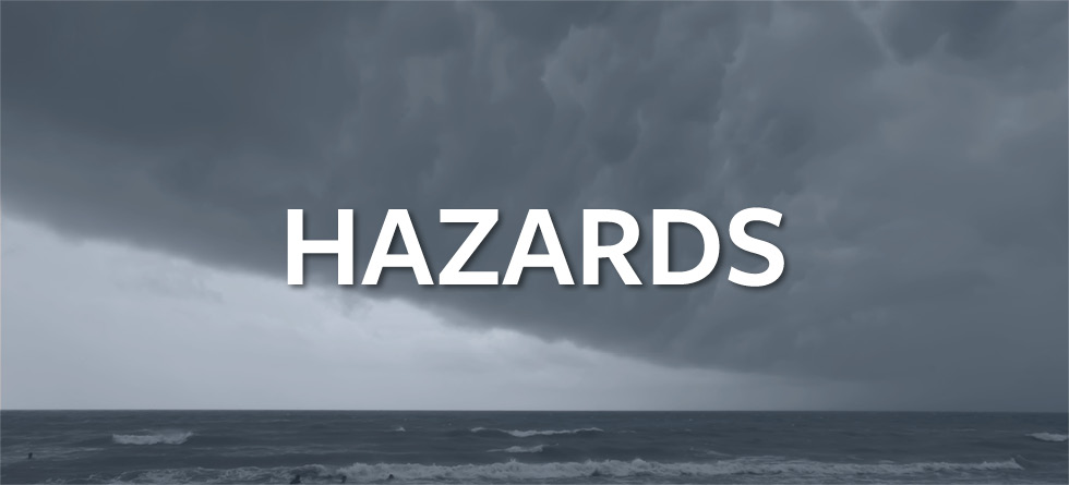 front climate hazards