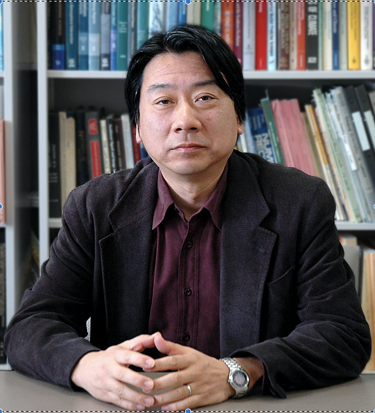 Portrait of Hisashi Nakamura