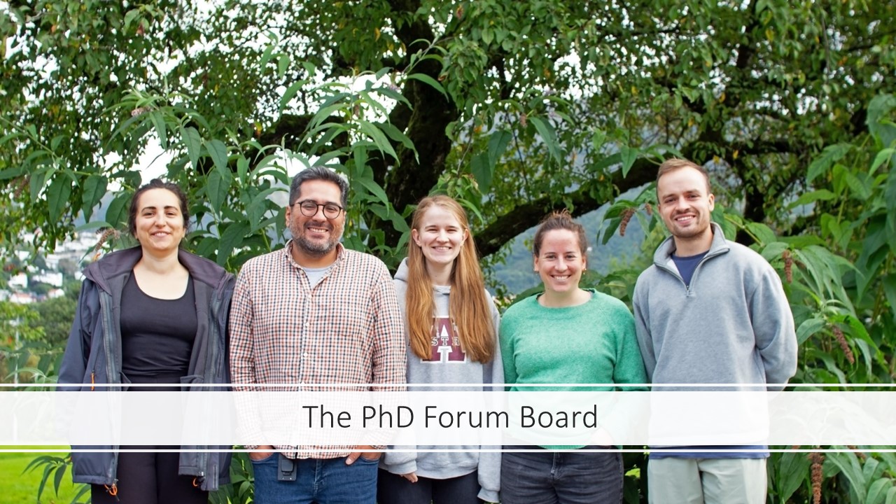 The PhD Forum