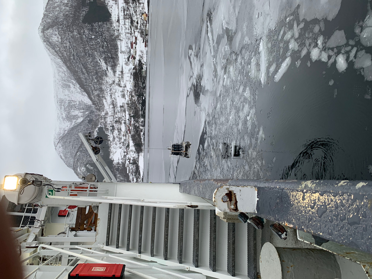 ctd measurement in fjords