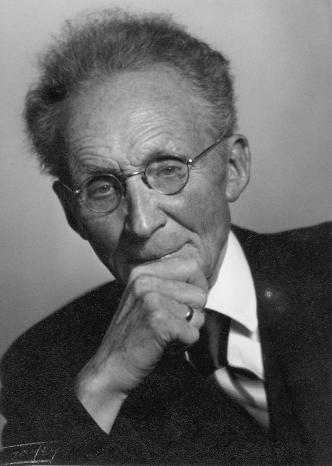 Professor Vilhelm Bjerknes grunnla Bergensskolen i meteorologi og var opphavsmann til moderne vervarsling. Foto/ill.: GFI