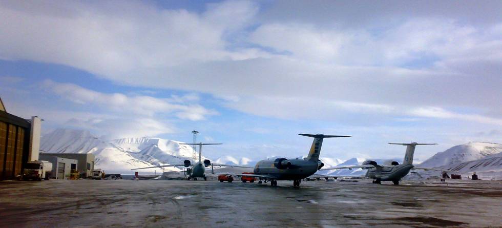 Svalbard airport. Photo: Bjørtveit/ Wikimedia Commons